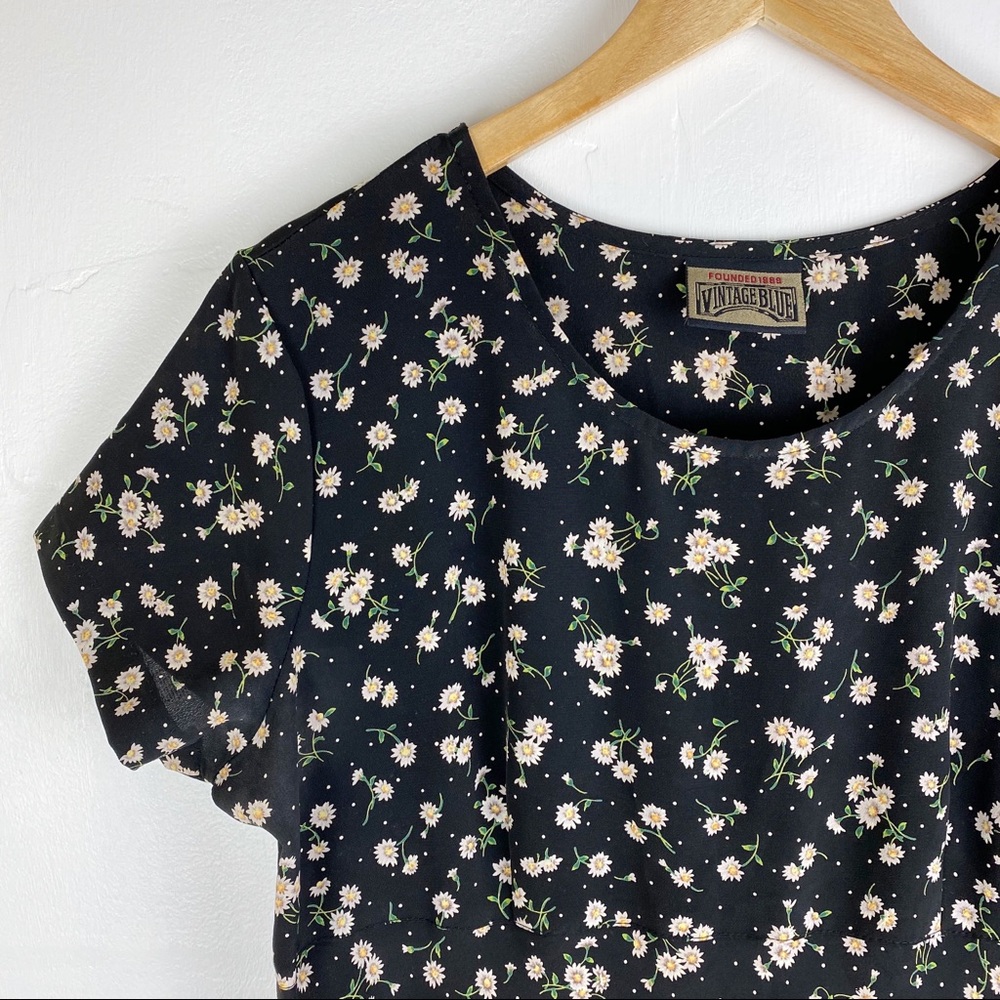 Long Flower Maxi dress